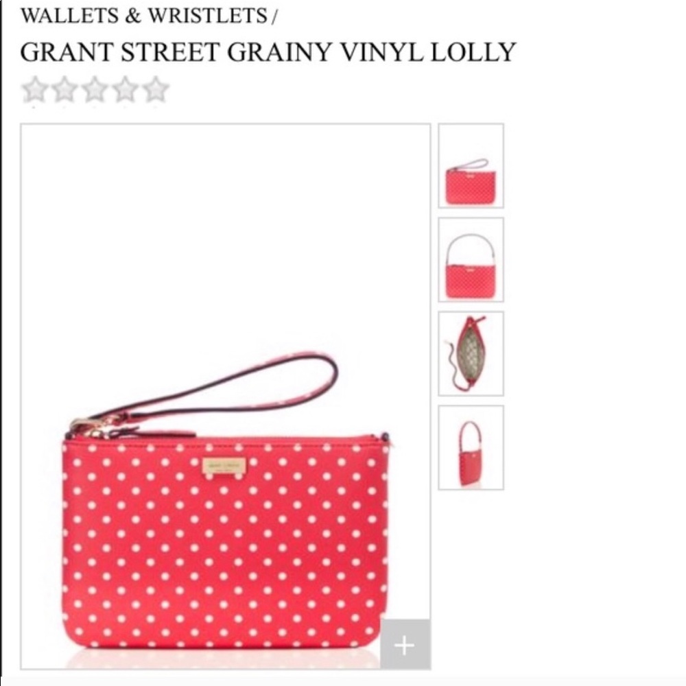 Kate Spade Grant street grainy vinyl Lolly